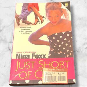 Just Short Of Crazy By Nina Foxx Little Black Book Series Paperback Fiction Nove